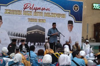 Pemkot Balikpapan minta jemaah haji antisipasi dehidrasi di Tanah Suci