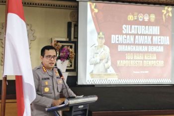 Polresta Denpasar minta pemilik usaha wisata aplikasikan Cakrawasi data WNA