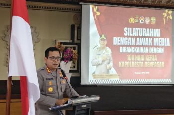 Kapolresta Denpasar: Media itu mata, telinga, dan jembatan perantara