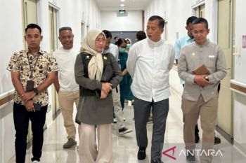 Gubernur mendorong pelayanan RSUP NTB modern