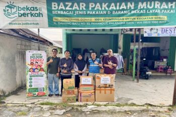 PLN nyalakan harapan anak yatim di Palangka Raya