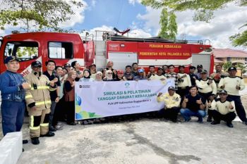 PLN UIP KLB pastikan personel sigap dan tanggap kebakaran