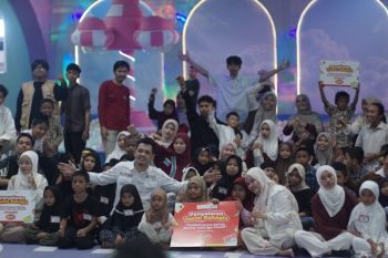 Hisana Group bersama Dompet Dhuafa Sulsel gelar program belanja bareng yatim dan dhuafa