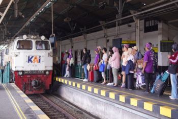 KAI Yogyakarta melayani 246 ribu penumpang selama libur panjang