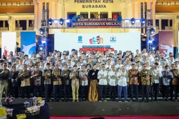 Pengurus Kadin Surabaya dilantik, usung semangat kolaborasi