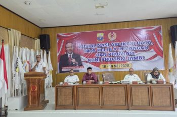 KONI Provinsi Jambi digitalisasi data atlet menuju PON 2028