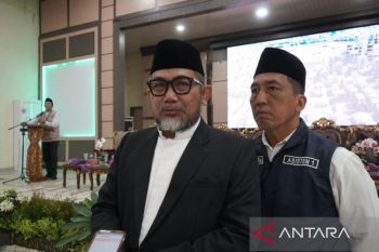 Kantor Wilayah Kemenhaj Jambi imbau jamaah terus jaga stamina jelang puncak haji