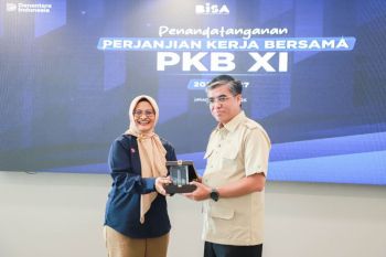 Kemnaker tegaskan komitmen jaga kinerja perusahaan, kesejahteraan SDM