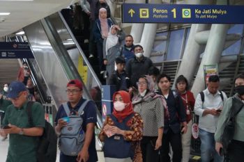KAI layani 195.141 pengguna LRT Jabodebek selama libur panjang