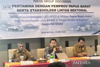 Pertamina: kuota minyak tanah Papua Barat bertambah 2.066 Kl