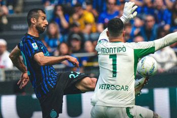 Inter Milan ditahan imbang Hellas Verona 1-1