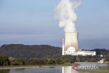 UEA Tegaskan Tak Ada Kebocoran Radioaktif Pascaserangan di Dekat PLTN