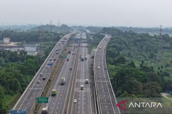 44.483 kendaraan kembali ke Jakarta lewati MBZ pada akhir libur panjang
