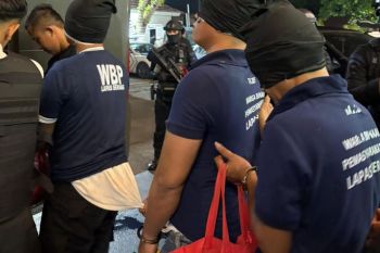 Warga binaan high risk Lapas Serang dipindah ke Nusakambangan
