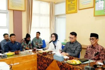 Legislator Batang Hari hadiri giat silaturahmi anggota DPR RI