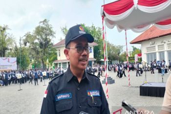 Bawaslu Kulon Progo menggencarkan "Bawaslu Goes to School" menuju 2029