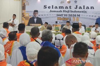 PPIH Embarkasi Makassar berangkatkan utuh JCH Sultra ke Makkah