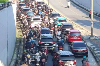 Jalan di Jakarta Timur kembali macet usai libur panjang