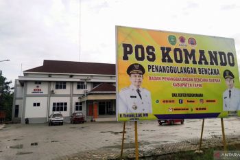 BPBD Tapin sebut cetak sawah turunkan potensi Karhutla