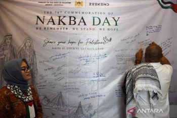 Peringatan 78 tahun Nakba Day di Kedubes Palestina