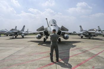 Melihat deretan alutsista baru TNI beserta kemampuannya