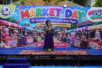 Wakil Wali Kota apresiasi Market Day SD Ihsaniyah Gajahmada Kota Tegal
