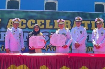 Pemkab Dharmasraya jalin kerjasama dengan BPSDM untuk pengembangan SDM transportasi