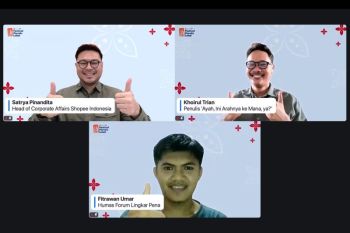 Shopee gandeng Forum Lingkar Pena dukung 100 penulis muda berkarya