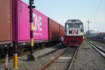 Angkutan Retail KAI Tumbuh Konsisten, Dukung Efisiensi Logistik Nasional