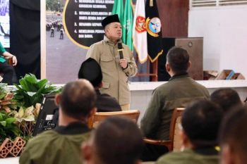 Jadi pembicara dalam SUSBANPIM VIII, Menteri Nusron: "Good Governance" dimulai dari disiplin, pembagian tugas, dan tata kelola yang jelas