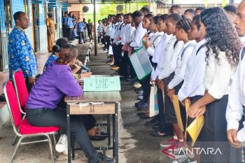 Pemprov Papua Tengah fasilitasi 250 pelajar OAP seleksi sekolah kedinasan