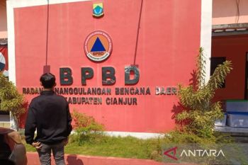 Cianjur data dampak gempa dangkal 4,5 M di Sukabumi