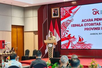 Pemprov Maluku-OJK perkuat inklusi dan stabilitas keuangan daerah di wilayah kepulauan