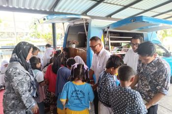 Pemkot Surabaya tambah empat mobil perpustakaan