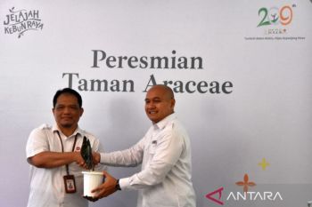 Peringati HUT ke-209 Kebun Raya Bogor hadirkan Taman Araceae