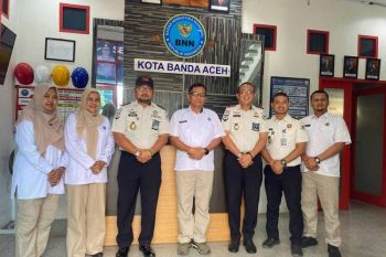 Rutan Banda Aceh perkuat sinergi dengan BNNK