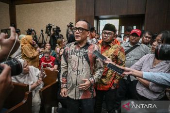 Immanuel Ebenezer menyesal menjadi wamenaker jika akhirnya ditahan