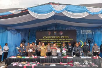Polrestabes Medan tangkap 20 residivis dari pengungkapan 143 kasus