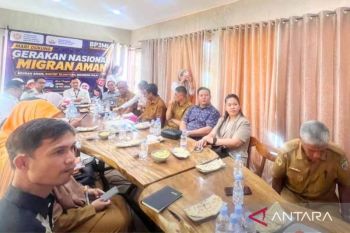 Imigrasi Palu dukung gerakan nasional Migran Aman lindungi PMI