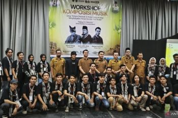 Peserta lokakarya komposisi musik diingatkan berhati-hati menggunakan AI dalam berkarya