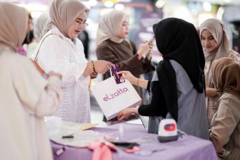 Elzatta hadirkan aktivitas interaktif saat pembukaan toko baru di Basko City Mall Padang
