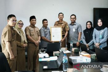 Seni budaya Perahu Beganduang raih sertifikat KIK