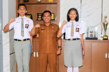 Dua pelajar Siantar seleksi Paskibra Provinsi Sumut