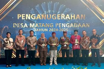 Desa Sukojati Banyuwangi terima penghargaan dari LKPP RI