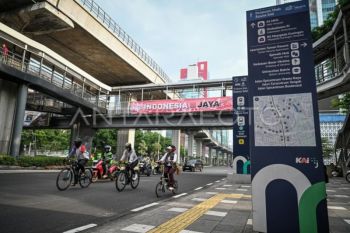 Jakarta tengah jatuh cinta