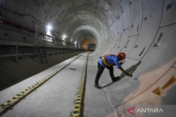 Kendaraan menuju Kota dialihkan selama proyek MRT Fase 2A area Harmoni