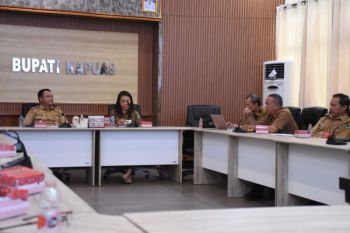 Sekda Kapuas minta OPD tindak lanjuti evaluasi tata kelola pemerintahan