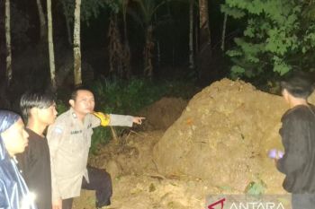 Dua warga tertimbun longsor di Batangtoru Tapsel masih dicari