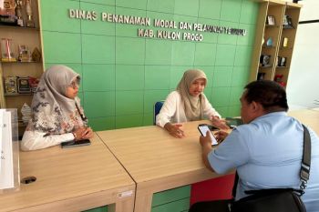 DPMPTSP Kulon Progo catat nilai investasi triwulan I Rp77,06 miliar