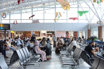 Penumpang Bandara Internasional Lombok meningkat 11,8 persen libur panjang